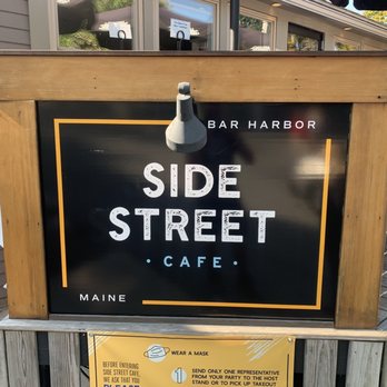 Side Street Cafe - American Near Me - Bar Harbor, Maine