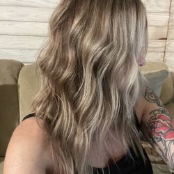 Dimensional blonde