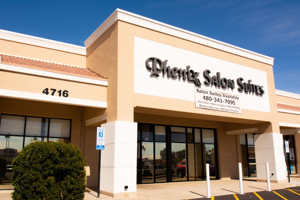 Phenix Salon Suites Logo