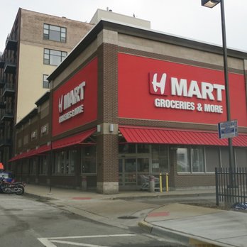 H Mart - Chicago - Storefront - International Grocery Near Me - Chicago, Illinois