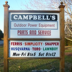 Campbells Outdoor Power Equipment