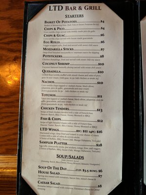 LTD Bar and Grill by null