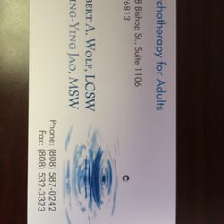 Robert A Wolf, LCSW