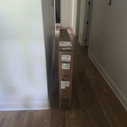 Where they placed our TV