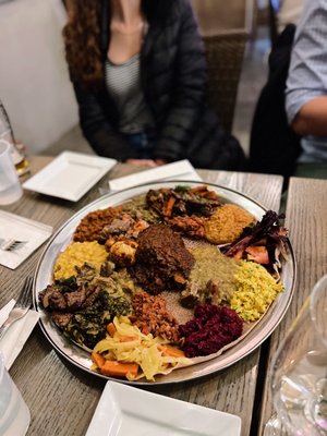 CherCher Ethiopian Cuisine by null