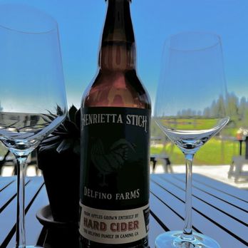 Delfino Farms - Seasonal hard cider - Farms Near Me - Camino, California