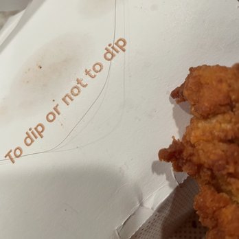 Chick-fil-A - Hair comes with the chicken - Fast Food Near Me - Manteca, California