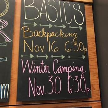 REI - Up coming classes - Outdoor Gear Near Me - Overland Park, Kansas