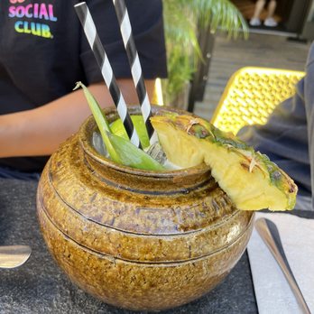 Pineapple Thai - Bangkok punch - Thai Near Me - Cupertino, California Pineapple Thai - Bangkok punch - Thai Near Me - Cupertino, California