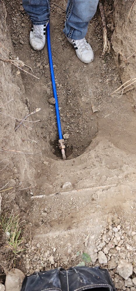 Slide of AC Excavation