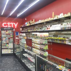 Vape City - Amazing mods and disposables for low price . The staff is amazing and very helpful in exploring flavors devices and new items.