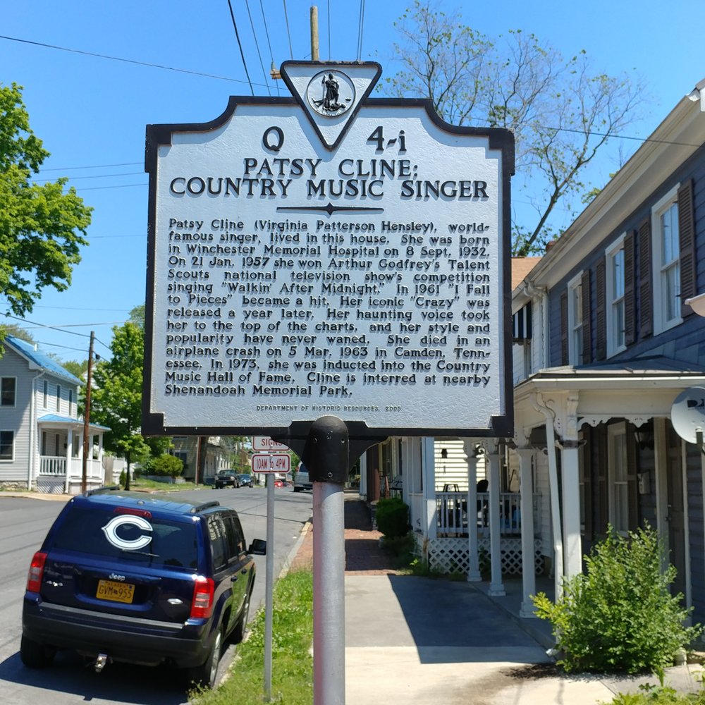 Patsy Cline Historic House in Winchester VA Patsy Cline Historic House in Winchester VA