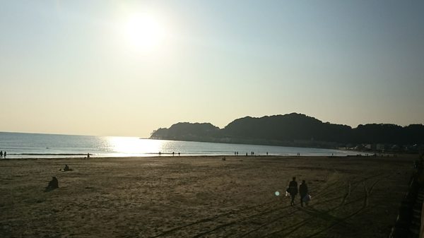 Kamakura Yuigahama Beach by null