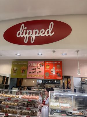 Dipped by null