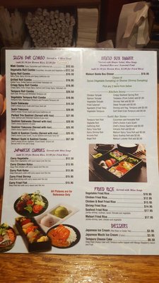 Menu photo 6 Matsuri Japanese Restaurant Baltimore, MD