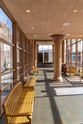 Hoover Dam Visitor Center by null