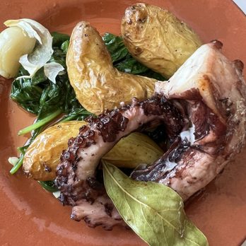 Petiscos - Grilled octopus - Portuguese Near Me - San Jose, California