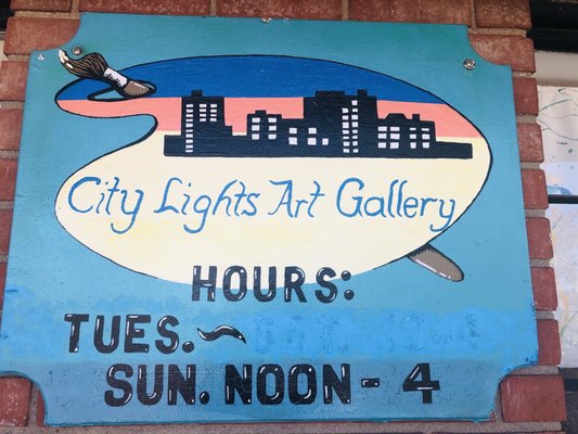 City Lights Art Gallery by null