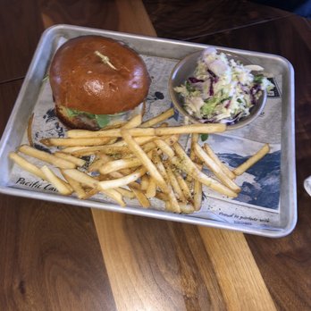 Pacific Catch - Wagyu burger - Seafood Near Me - Campbell, California Pacific Catch - Wagyu burger - Seafood Near Me - Campbell, California