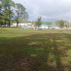 Apalachicola Dog Park - Looking forward from back corner