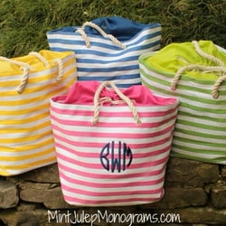 Mint Julep Market - Key West Totes- super cute for summer!