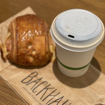 Backhaus - Ham and cheese croissant - Bakeries Near Me - San Mateo, California