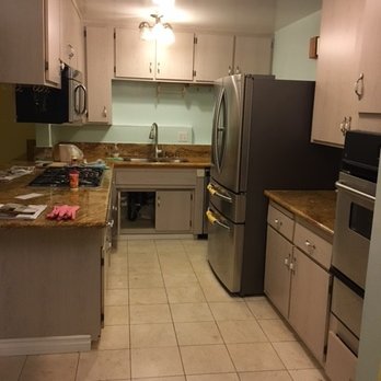 Seabreeze Renovators - Kitchen Before - General Contractors Near Me