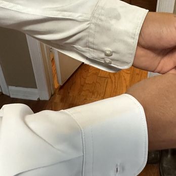 Camel City Cleaners - black spotches left on sleeves. - Laundry Services Near Me - Winston Salem, North Carolina Camel City Cleaners - black spotches left on sleeves. - Laundry Services Near Me - Winston Salem, North Carolina
