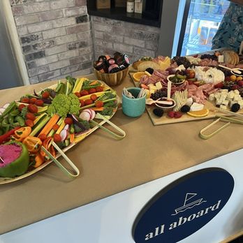 All Aboard - Charcuterie board IG @wholewellnessmamas - Caterers Near Me - San Diego, California