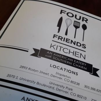 Four Friends Kitchen - Southern Near Me - Denver, Colorado