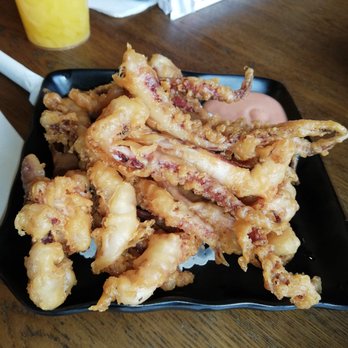 Yang's Braised Chicken Rice - d.fried squid tentacles - Chinese Near Me - Toronto, Ontario