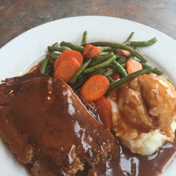 Gaston's Bistro - There was no taste, just the top layer having spices - French Near Me - Orland Park, Illinois