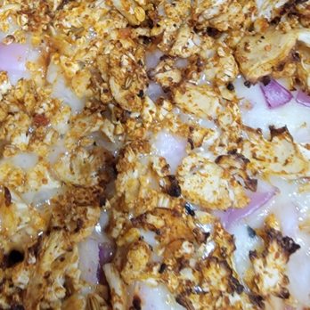 Tandoori Pizza - Achari gobhi - Pizza Near Me - Tracy, California Tandoori Pizza - Achari gobhi - Pizza Near Me - Tracy, California