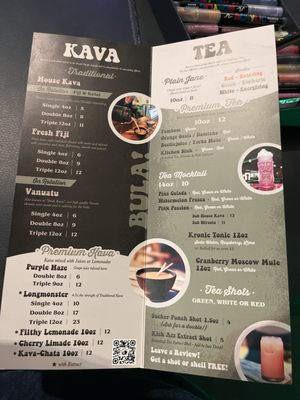 Menu photo 2 Colorado Mountain Kava Longmont, CO Menu photo 2 Colorado Mountain Kava Longmont, CO