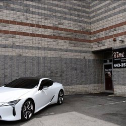 Tint MD - New Lexus tinted at out annapolis window tint shop with ceramic tint