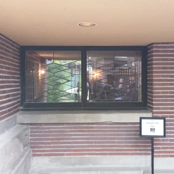 Frederick C Robie House - Loved these windows! - Landmarks & Historical Buildings Near Me - Chicago, Illinois Frederick C Robie House - Loved these windows! - Landmarks & Historical Buildings Near Me - Chicago, Illinois