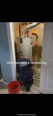 H20 Plumbing Logo