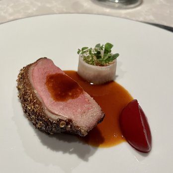 Huso - Aged duck, beets - Wine Bars Near Me - New York, New York Huso - Aged duck, beets - Wine Bars Near Me - New York, New York
