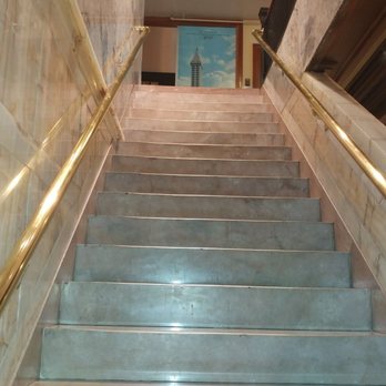 Smith Tower - Marble staircase - Observatories Near Me - Seattle, Washington