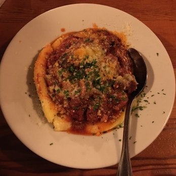 il vecchio - Polenta Con Ragu - Italian Near Me - Pacific Grove, California il vecchio - Polenta Con Ragu - Italian Near Me - Pacific Grove, California