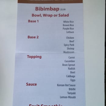 Bibille - Korean Near Me - Tarrytown, New York