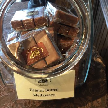 Wiseman House Chocolates - Peanut Butter Meltaways, peanut butter & white chocolate blend covered with milk chocolate - YUM - Candy Stores Near Me - Hico, Texas Wiseman House Chocolates - Peanut Butter Meltaways, peanut butter & white chocolate blend covered with milk chocolate - YUM - Candy Stores Near Me - Hico, Texas