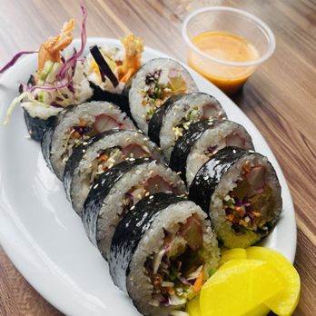 Kogi - Shrimp Tempura Kimbap - Korean Near Me - Richmond, Virginia