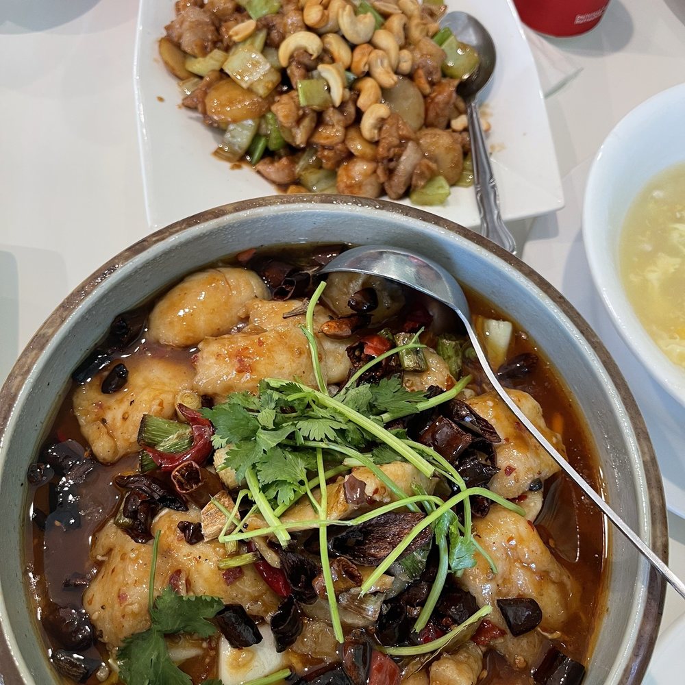 Four Streams Kitchen - Spicy boiled fish, Chicken, - Szechuan Near Me - Aptos, California Four Streams Kitchen - Spicy boiled fish, Chicken, - Szechuan Near Me - Aptos, California