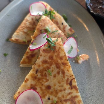 Que Onda Tacos + Tequila - Shrimp quesadillas - Mexican Near Me - Charlotte, North Carolina Que Onda Tacos + Tequila - Shrimp quesadillas - Mexican Near Me - Charlotte, North Carolina