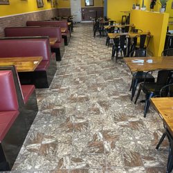 La Placita Mexican Grill and Cantina - Another angle of all the seating we have to offer!