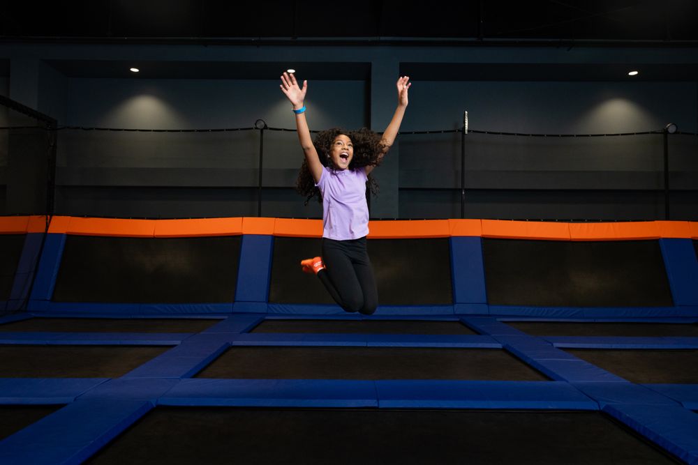 Social spots from Sky Zone Trampoline Park