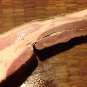 Rickman's Meat Market - Bacon ends .50 cents/lb. perfect for seasoning beans or making cat food. Smells the house up a lot! In a good way though - Meat Shops Near Me - Corinth, Mississippi Rickman's Meat Market - Bacon ends .50 cents/lb. perfect for seasoning beans or making cat food. Smells the house up a lot! In a good way though - Meat Shops Near Me - Corinth, Mississippi