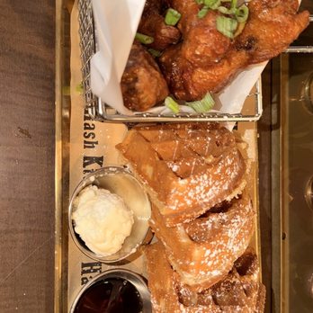 Hash Kitchen - Chicken and wag Chicken Wings & Waffles * - Bars Near Me - Fort Worth, Texas