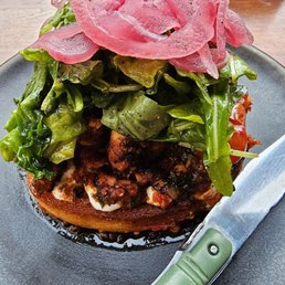 Grilled Octopus Pintxo
